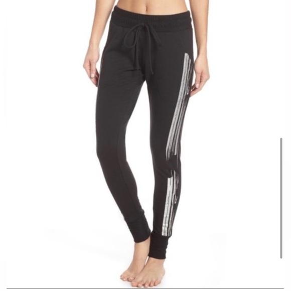 Free People Pants - Free People We the Free joggers sweatpants with sparkly glitter